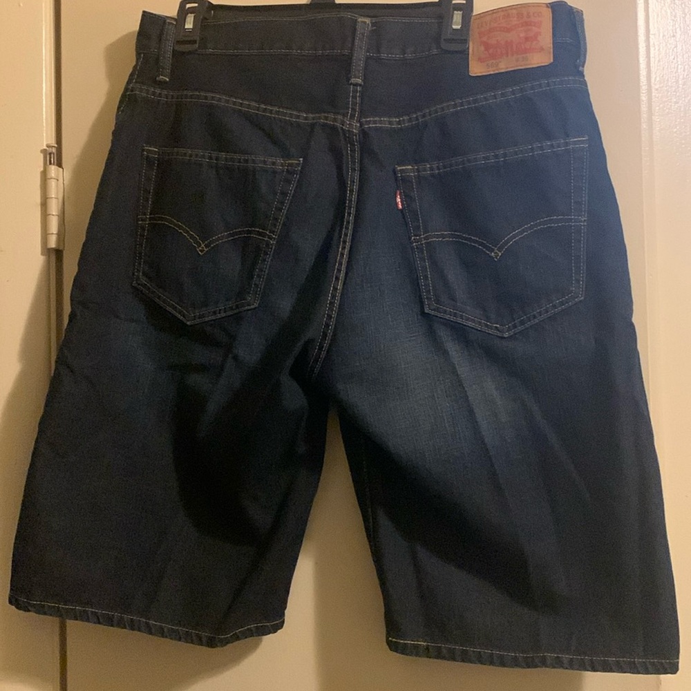 Levi’s men’s denim shorts